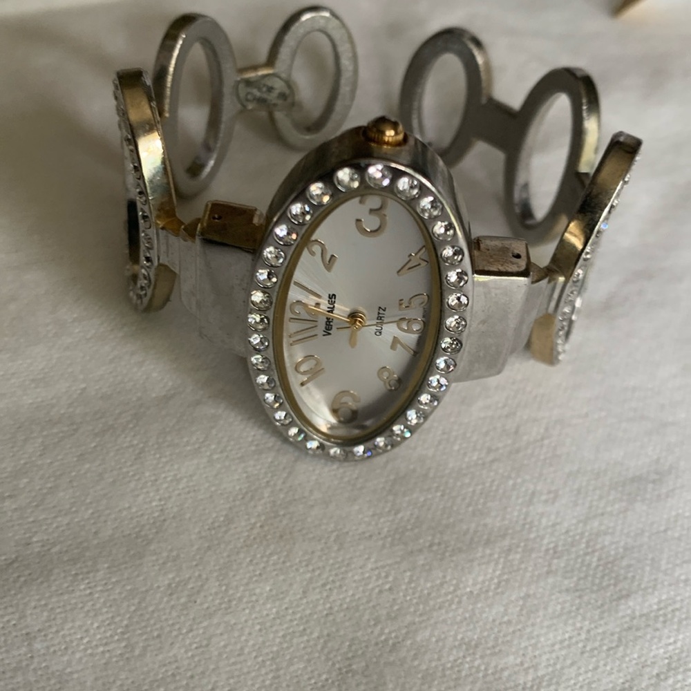 Quartz decorative watch bracelet